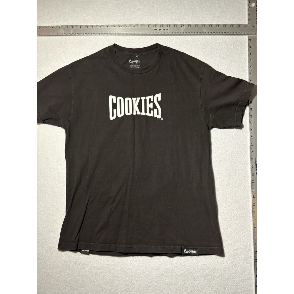 Cookies T Shirt Black Men’s Size Large
